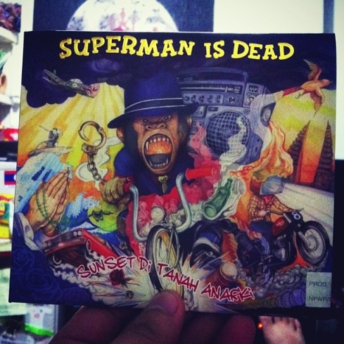 Superman is Dead - Sunset di Tanah Anarki