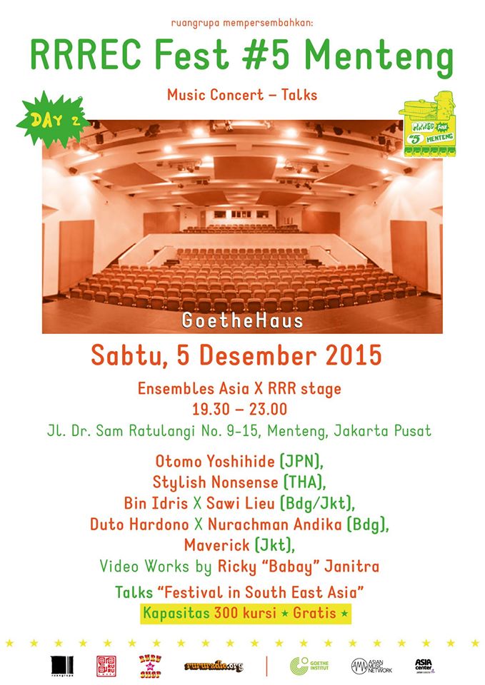 Sabtu, 5 Desember 2015 - Goethe Institute
